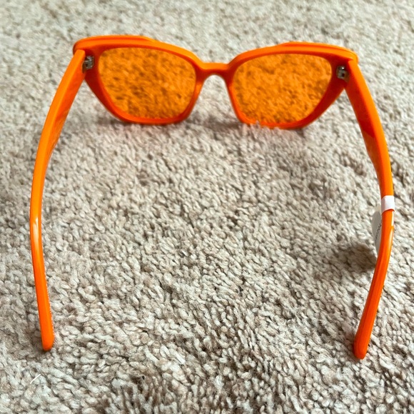 By Anthropologie Monochrome Cat-Eye Sunglasses - Picture 5 of 8